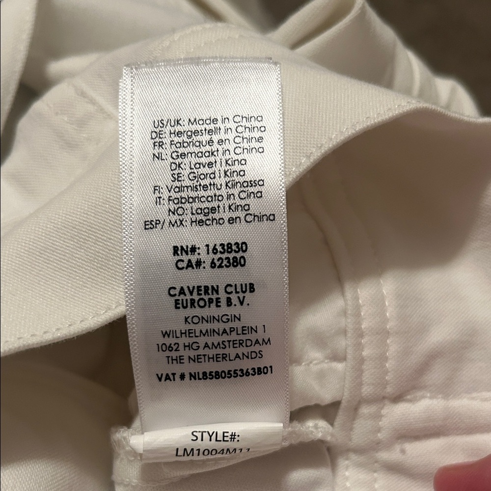Liverpool Women's White Jean Jacket - Picture 6 of 7